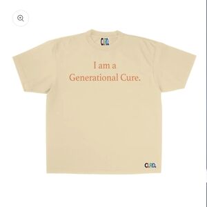CLRD. GENERATIONAL CURE TEE Unisex